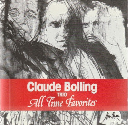 Claude Bolling Trio - All Time Favorites - New CD