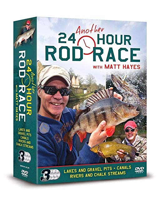 FISHING WITH MATT HA - REGION 2 - DVD
