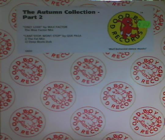 Wax Factor - Autumn Collection - Part 2 - Used Vinyl Record 12"
