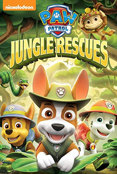 Paw Patrol: Jungle Rescues - DVD