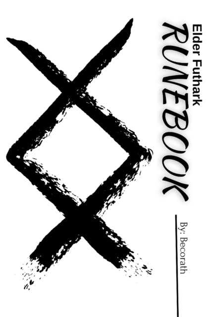 Becorat - Elder Futhark Runebook - New paperback or softback