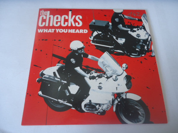 Checks - What You Heard - Used CD