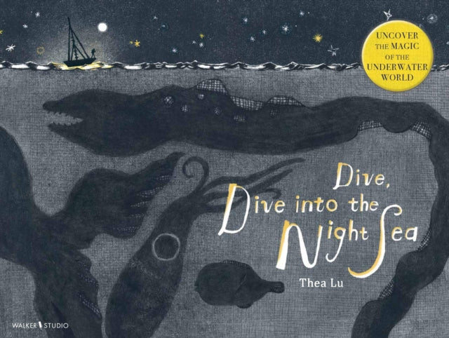 a Lu - Dive, Dive into the Night Sea - Hardback