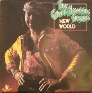 Edwin Hawkins Singer - New World - Used Vinyl Record