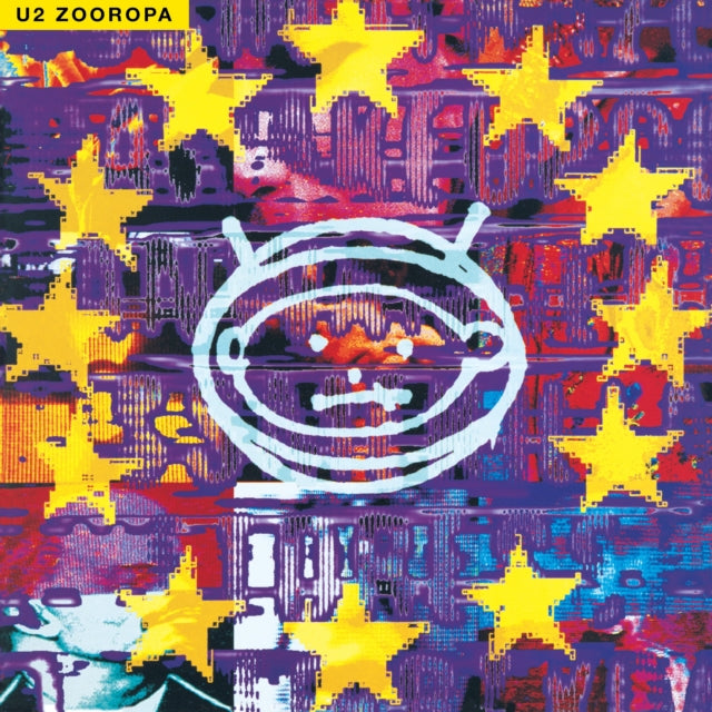 U2 - Zooropa - (Yellow Vinyl) LTD 2LP  RELEASE DATE 20/10/23 (THIS CAN