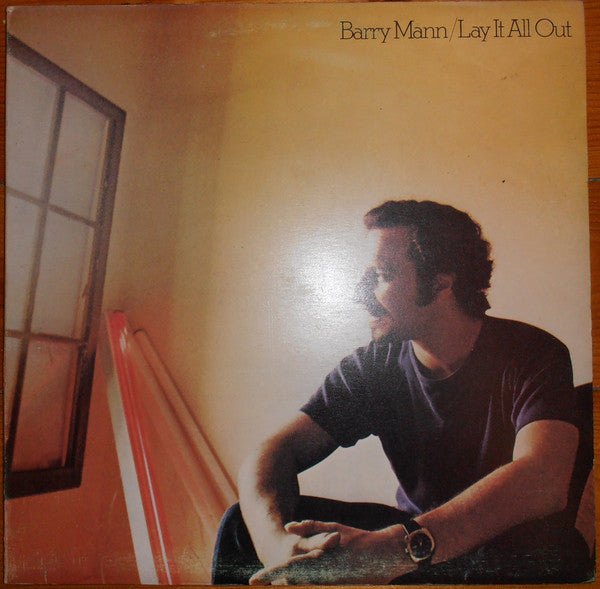 Barry Mann - Lay It All Out - Used Vinyl Record