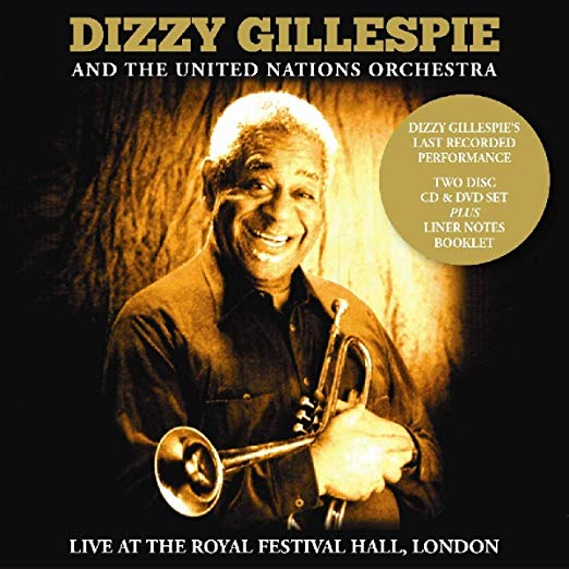 Dizzy Gillespie and - Live at the Royal Festival Hall London - CD