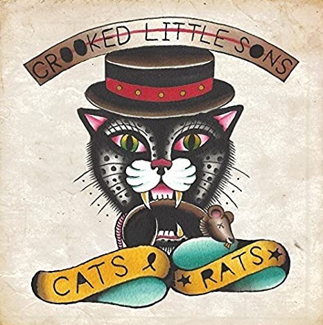 CROOKED LITTLE SONS - CATS & RATS E.P - Vinyl Record VL