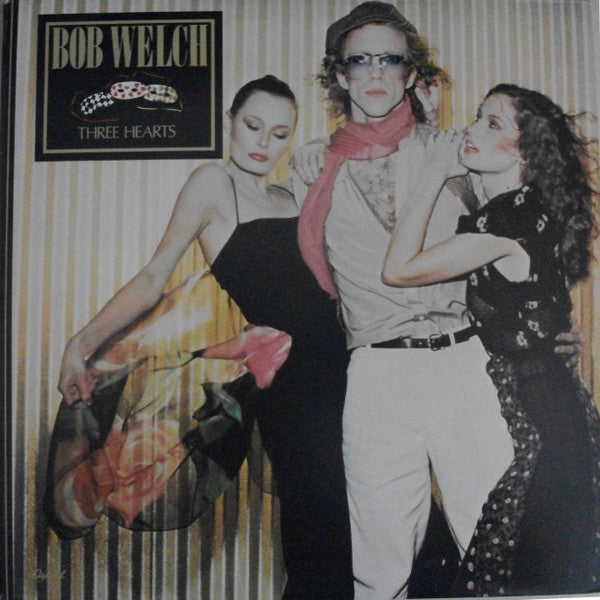 Bob Welch - Three Hearts - Used Vinyl Record