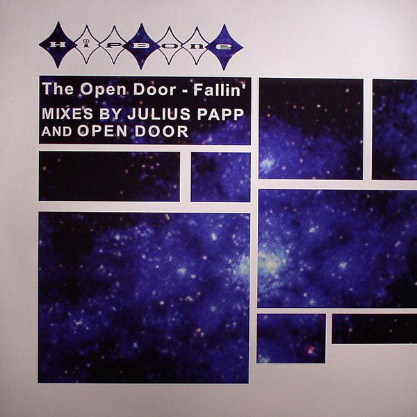 Open Door - Fallin' - Used Vinyl Record 12"