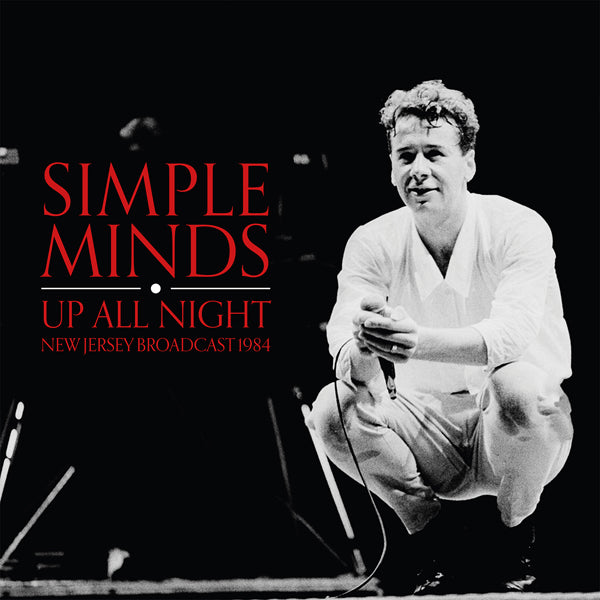 SIMPLE MINDS - UP ALL NIGHT (2LP) - Vinyl Record DLP