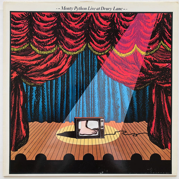 Monty Python - Live At Drury Lane - Used Vinyl Record