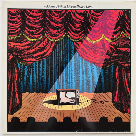 Monty Python - Live At Drury Lane - Used Vinyl Record