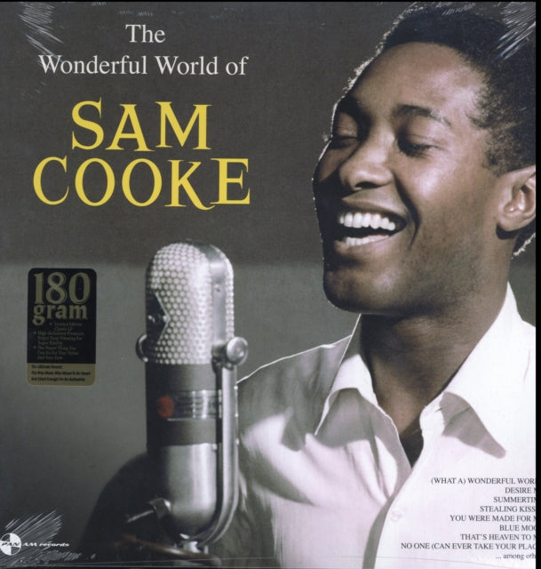 COOKE - WONDERFUL WORLD OF - Vinyl Record VINYL