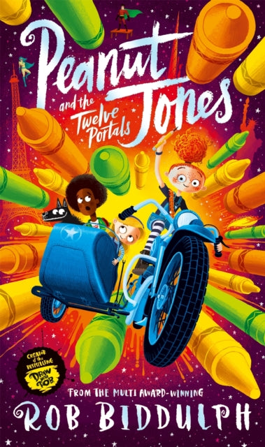 Rob Biddulph - Peanut Jones and the Twelve Portals - Paperback