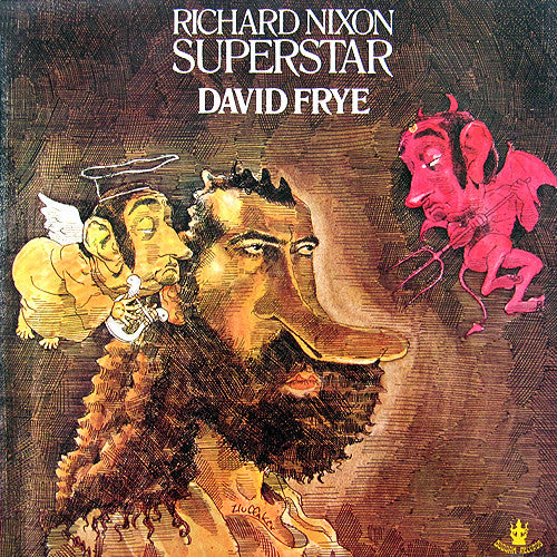 David Frye - Richard Nixon: Superstar - Used Vinyl Record
