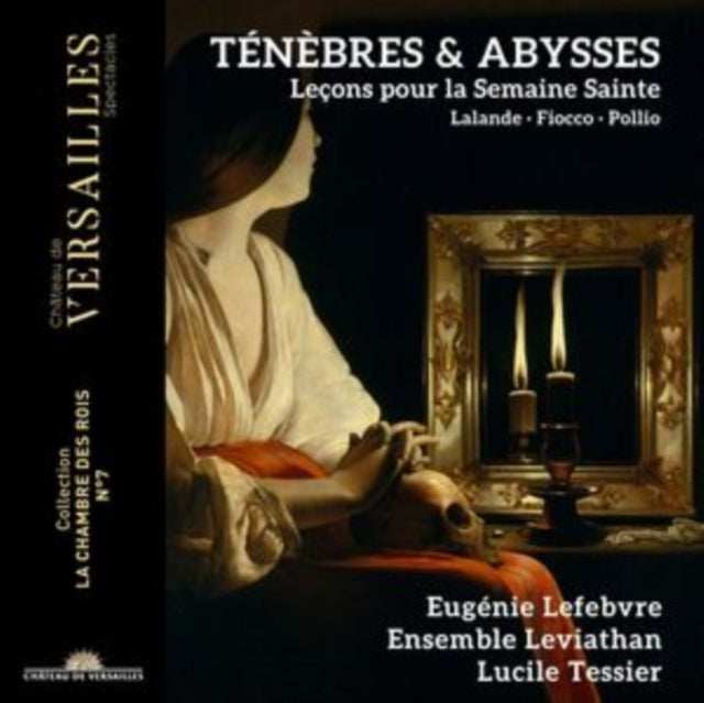 EUGENIE LEFEBVRE - TENEBRES ET ABYSSES - CD