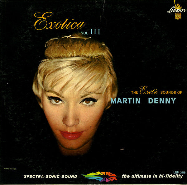 Martin Denny - Exotica Vol. III - Used Vinyl Record