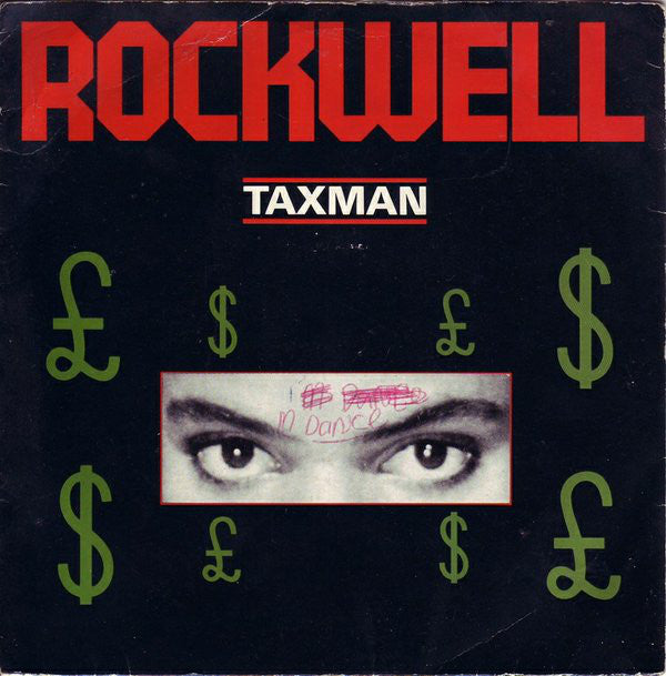 Rockwell - Taxman - Used Vinyl Record 7"