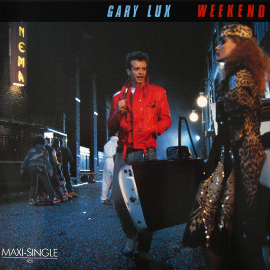 Gary Lux - Weekend - Used Vinyl Record 12"
