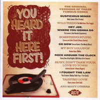 VARIOUS ARTISTS - YOU HEARD IT HERE FIRST - CD