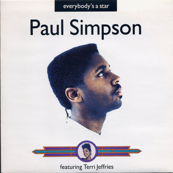 Paul Simpson - Everybody's A Star - Used Vinyl Record 7"