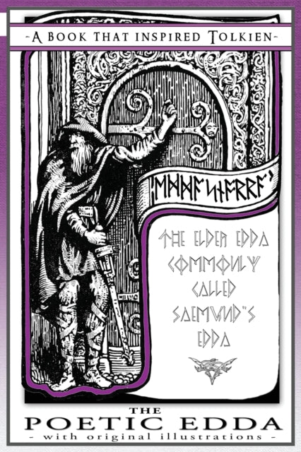 Bray - Poetic Edda - A Book That Inspired Tolkien  With Original Illus