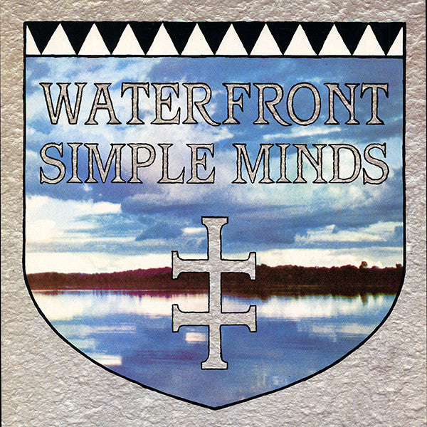 Simple Minds - Waterfront - Used Vinyl Record 12"