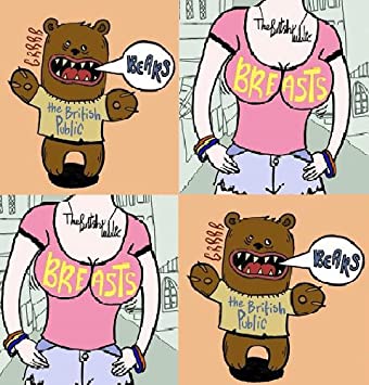 British Public - Bears / Breasts - Vinyl Record 7