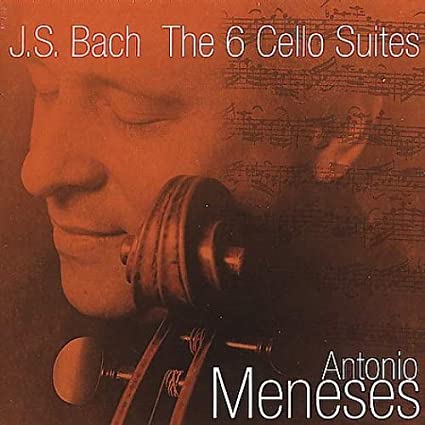 MENESES ANTONIO - BACH THE 6 CELLO SUITES - CD