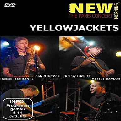 YELLOWJACKETS - PARIS CONCERT - DVD