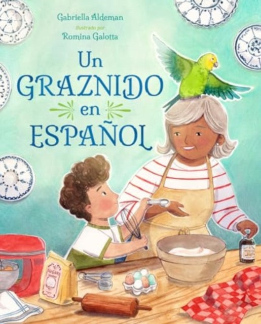 Romina Galotta - Un graznido en espanol - Hardback