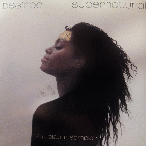 Des'ree - Supernatural (Full Album Sampler) - Used CD