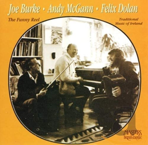 BURKE/ MCGANN/ DOLAN - FUNNY REEL - CD