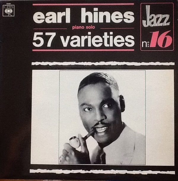 Earl Hines - 57 Varieties - Used Vinyl Record