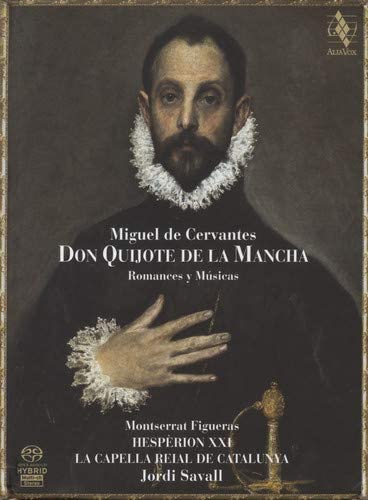 JORDI SAVALL - DON QUIJOTE DE LA MANCHA - CD