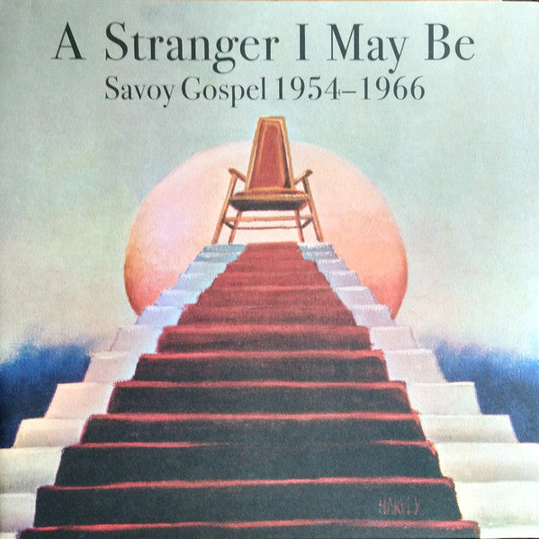 Various - A Stranger I May Be (Savoy Gospel 1954-1966) - New Vinyl R