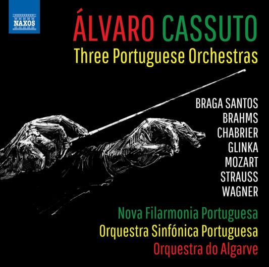 ALVARO CASSUTO - - Three Portuguese Orchestras - CD