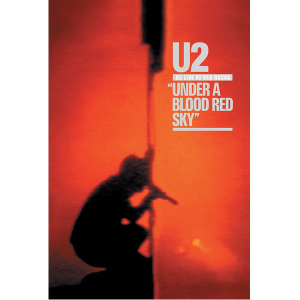 U2 - Under A Blood Red Sky ( Live At Red Rocks) - Used VHS