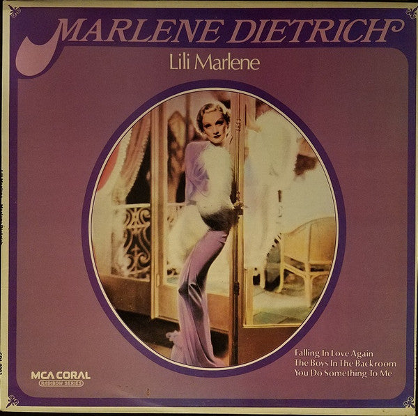 Marlene Dietrich - Lili Marlene - Used Vinyl Record