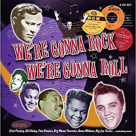 Various Artists - Were Gonna Rock Were Gonna Roll - CD