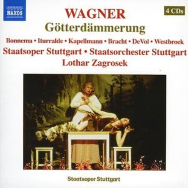 STUTTGART STATE OPER - WAGNER: GOTTERDAMMERUNG - CD