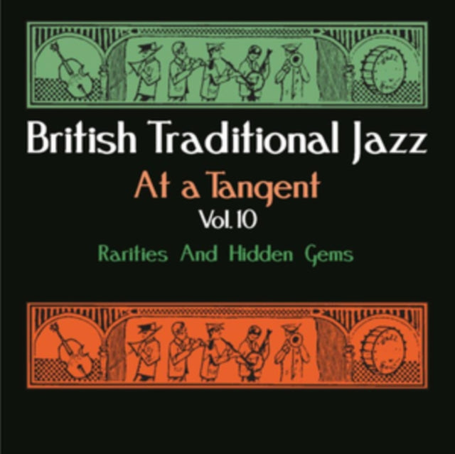 Various Artists - British Traditional Jazz at a Tangent - CD
