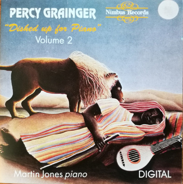 Percy Grainger - Dished Up For Piano Volume 2 - Used CD