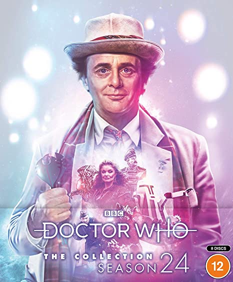 Doctor Who: The Collection - Season 24 - New blu-ray