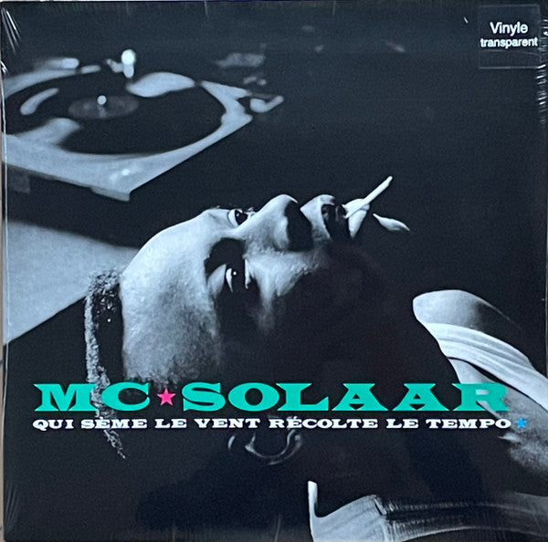 MC Solaar - Qui Seme Le Vent Recolte Le Tempo - Vinyl Record