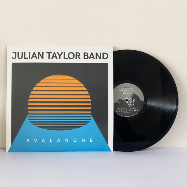 JULIAN TAYLOR BAND - AVALANCHE - Vinyl Record