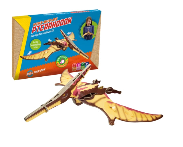 Mini Build - Pteranodon - Paperback