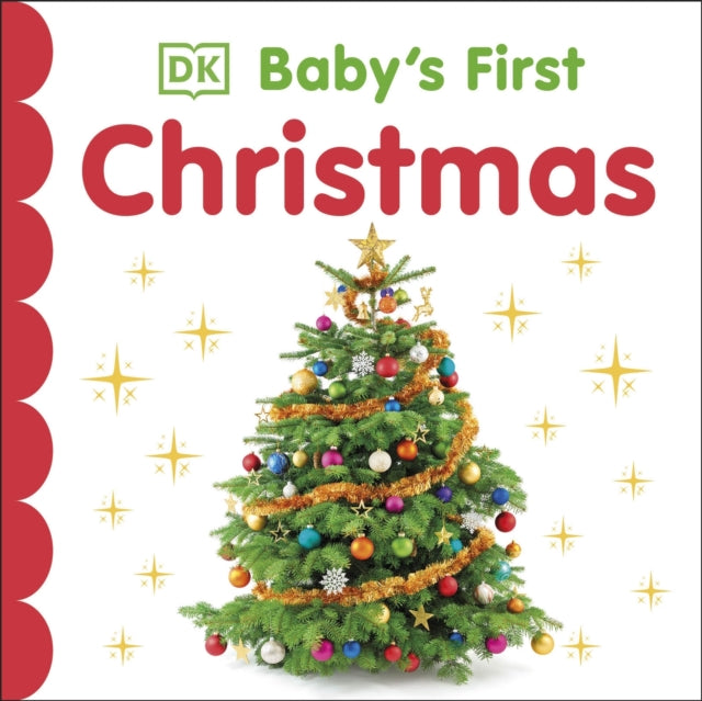 DK - Baby&#39;s First Christmas - New Board book