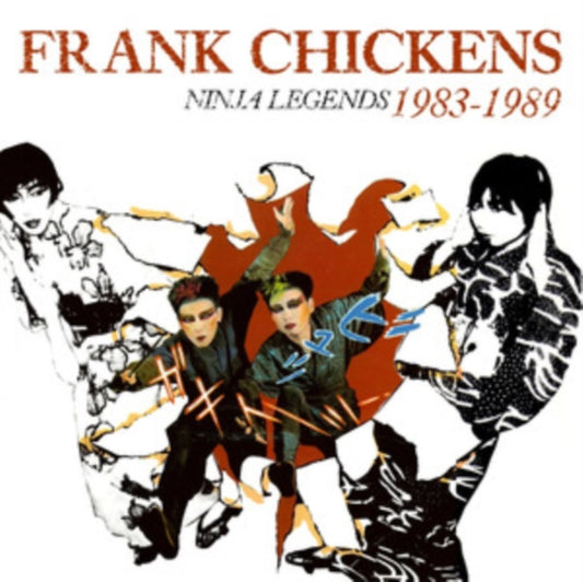 FRANK CHICKENS - NINJA LEGENDS 1983-1989- 4CD CLAMSHELL BOX - CDBX